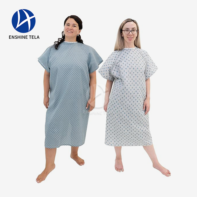 Antimicrobial Anion Patient Apparel